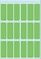 HERMA - Etiket 3655 12x34mm groen 90 stuks