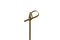 Klika - Bamboe prikker met knoop 6cm BIO | 100 stuks