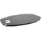 Klika - Schaal | cateringschaal | gerecycled PET | ovaal | 450x300x22mm | zwart | 10 stuks