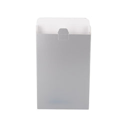 Klika - Brievenbusdoosjes a4+ formaat 350 x 250 x 28 mm zilver | 25 stuks