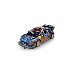 Politiewagen op Afstandsbediening Scalextric Ford Puma Wrc Kenya Mud Effect 1:32