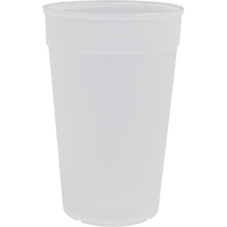 ÖkoCup - | Beker | PP | reusable | 300ml | transparant | 20 stuks