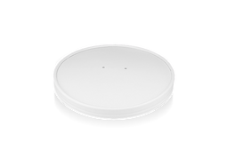 Klika - Deksel Bowl 500-750-1000ml Ø148mm wit BIO | 300 stuks