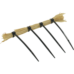 Klika - Kabelbinder | tiewrap | PS | 280mm | zwart | zak à 100 stuks
