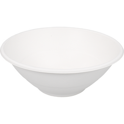 Depa® - ® Schaal | bagasse (suikerrietpulp) | rond | 1150ml | wit | 50 stuks