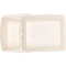 Klika - Bak | Karton | A23 | snackbak | 120x70x35mm | wit | 100 stuks