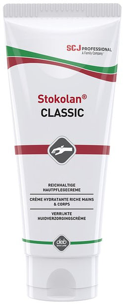 SC Johnson Professio - Handcreme scj stokolan classic 100ml | 12 stuks