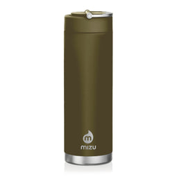 Mizu - 21 oz Insulated Wide Mouth Bottle | V7 Stainless