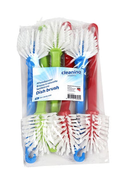 Cleaninq - Afwasborstel assorti set à 6 stuks