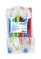 Cleaninq - Afwasborstel assorti set à 6 stuks