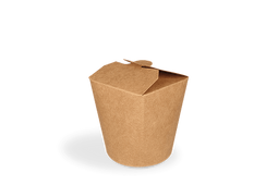 Klika - Wok to Go beker 16oz 400ml kraft | 500 stuks
