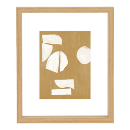 Urban Nature Culture Photo frame Floating Aesthetic M, natural Natural / MDF