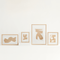 Urban Nature Culture Photo frame Floating Aesthetic M, natural Natural / MDF