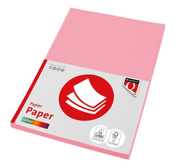 Quantore - Kopieerpapier A4 80gr lichtroze 100vel