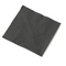 Klika - Servet | cellulose | 2-laags | 25x25cm | zwart | 1200 stuks