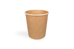 Klika - Soepbeker 450ml Ø98mm 16oz kraft | 500 stuks