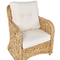 Beliani ALESSANO - Loungeset voor 5 - Naturel - Rotan