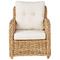 Beliani ALESSANO - Loungeset voor 5 - Naturel - Rotan