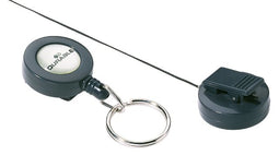 Durable - Afrolmechanisme 8222 met sleutelring 80cm antraciet