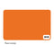 Folia Paper - Etalagekarton folia 48x68cm 380gr nr915 fluor oranje