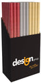 IG design - Inpakpapier glitter uni 150x70cm assorti