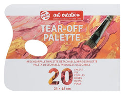 Talens Art Creation - Afscheurpalet art creation 20vel | 5 stuks