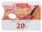 Talens Art Creation - Afscheurpalet art creation 20vel | 5 stuks
