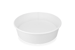 Klika - Salade Poke Bowl 900ml 30oz Ø184mm wit | 300 stuks