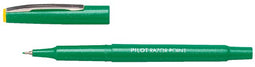 Pilot - Fineliner PILOT Razor Point SW-10 PP groen 0.4mm | 12 stuks