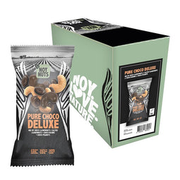 NoyNuts - Cashewnoten noynuts pure choco deluxe mix zak 45gr