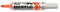 Pentel - Viltstift pentel mwl5m whiteboard 3mm oranje | 12 stuks