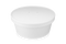 Klika - Deksel Salade Poke Bowl 900-1300ml Ø184mm wit BIO | 150 stuks