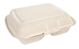 IEZZY horeca en cate - Menuklapverpakking ip4 2-vaks suikerriet beige