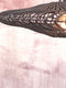 Ceiling Lamp Zanzibar L Rattan/flat Dia.55xh.14cm - Black