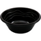 Depa® - ® Kom | Wave | reusable | pP | 400ml | zwart | 20 stuks