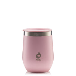 Mizu - Wine Tumbler 11 oz | Stainless Steel Stemless Wine Tumbler