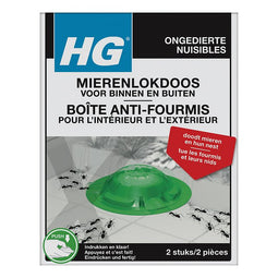 HG - Mierenlokdoos hg 2 stuks nl/be | Pak a 2 stuk | 6 stuks