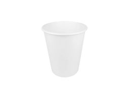 Klika - Kartonnen koffiebeker 300cc 10oz Ø90mm wit | 1000 stuks