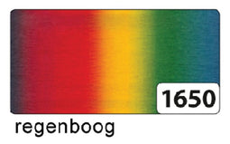 Folia Paper - Fotokarton Folia 2zijdig 50x70cm 300gr regenboog | 10 stuks