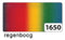Folia Paper - Fotokarton Folia 2zijdig 50x70cm 300gr regenboog | 10 stuks