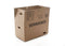 IEZZY - Verhuisdoos 370x650x350 dubbelgolf bruin | 5 stuks