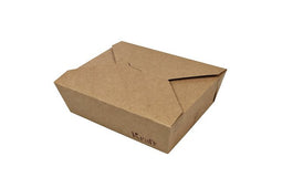 IEZZY horeca en cate - Lunch-box 1000ml kraft