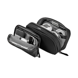 2-in-1 Tech Pouch Black