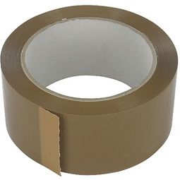 Klika - Dozensluite | PP | 48mm | 66m | bruin | 6 stuks