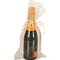 Klika - Zak | Cadeauzak | PET | 20x40cm | Mesh deluxe | goud | 10 stuks