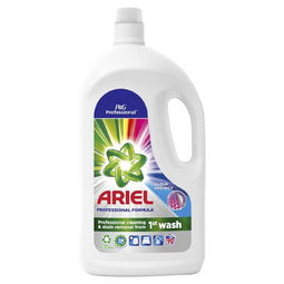 Ariel - Wasmiddel ariel prof vloeibaar col 4.05l 90scoops | Fles a 4 liter | 3 stuks