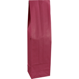 Klika - Fleszak | 10x40x8cm | papier | bordeaux | 250 stuks