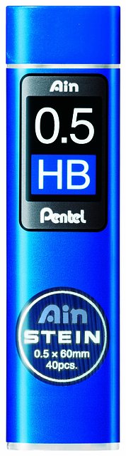 Pentel - Potloodstift pentel ain stein hb 0.5mm koker 40st