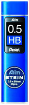 Pentel - Potloodstift pentel ain stein hb 0.5mm koker 40st