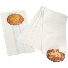 Koekzak 3 pond blanco 45gr wit 10 kilo - PFAS VRIJ